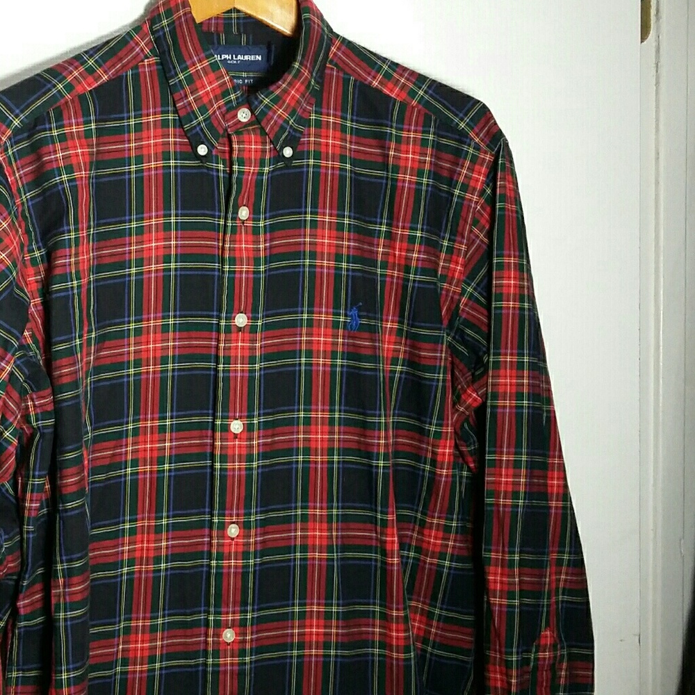 Ralph lauren golf classic fit long sleeve size M.